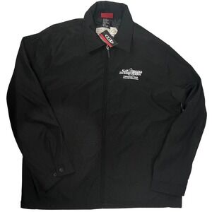 Alan Jackson Brooks & Dunn Canadian Tour Softshell Jacket Mens XL Black NWT